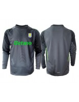 Moške Nogometnih dresov Aston Villa Vratar Domači 2025-26 Dolgi rokavi Moške Nogometnih dresov Aston Villa Vratar Domači 2025-26 Dolgi rokavi